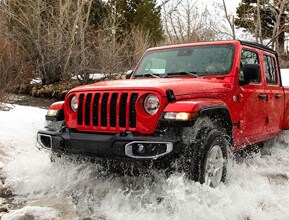 water fording