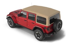 Premium Tan Sunrider® Soft Top