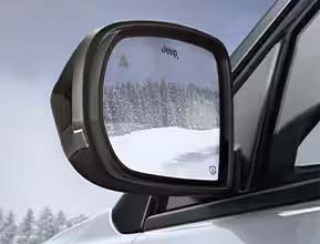 heated exterior mirrors