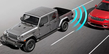 blind spot monitoring