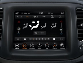 DUAL-ZONE AUTOMATIC TEMPERATURE CONTROL