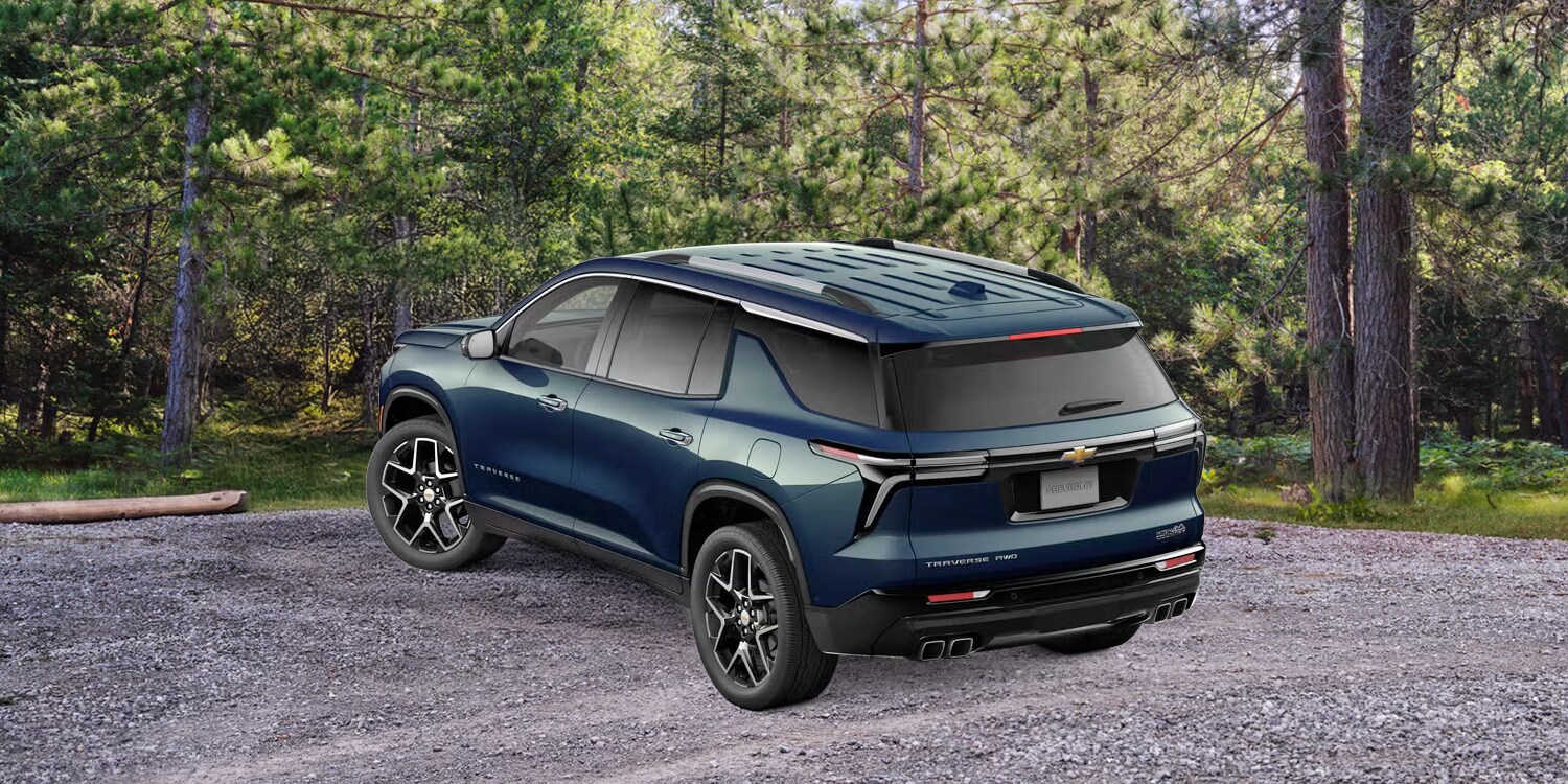 2025 Chevy Traverse High Country back 2025 Chevy Traverse High Country back