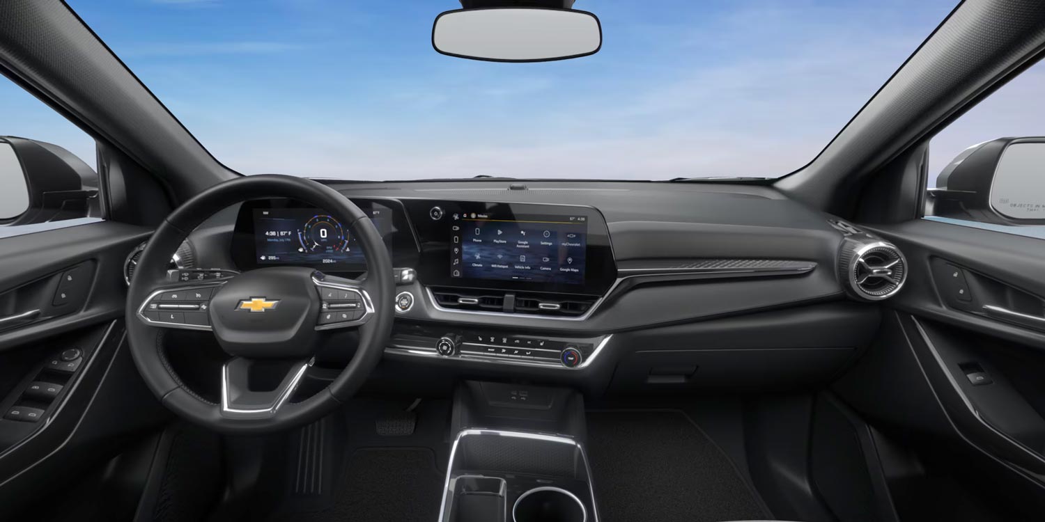 2025 Chevy Equinox LT interior 2025 Chevy Equinox LT interior
