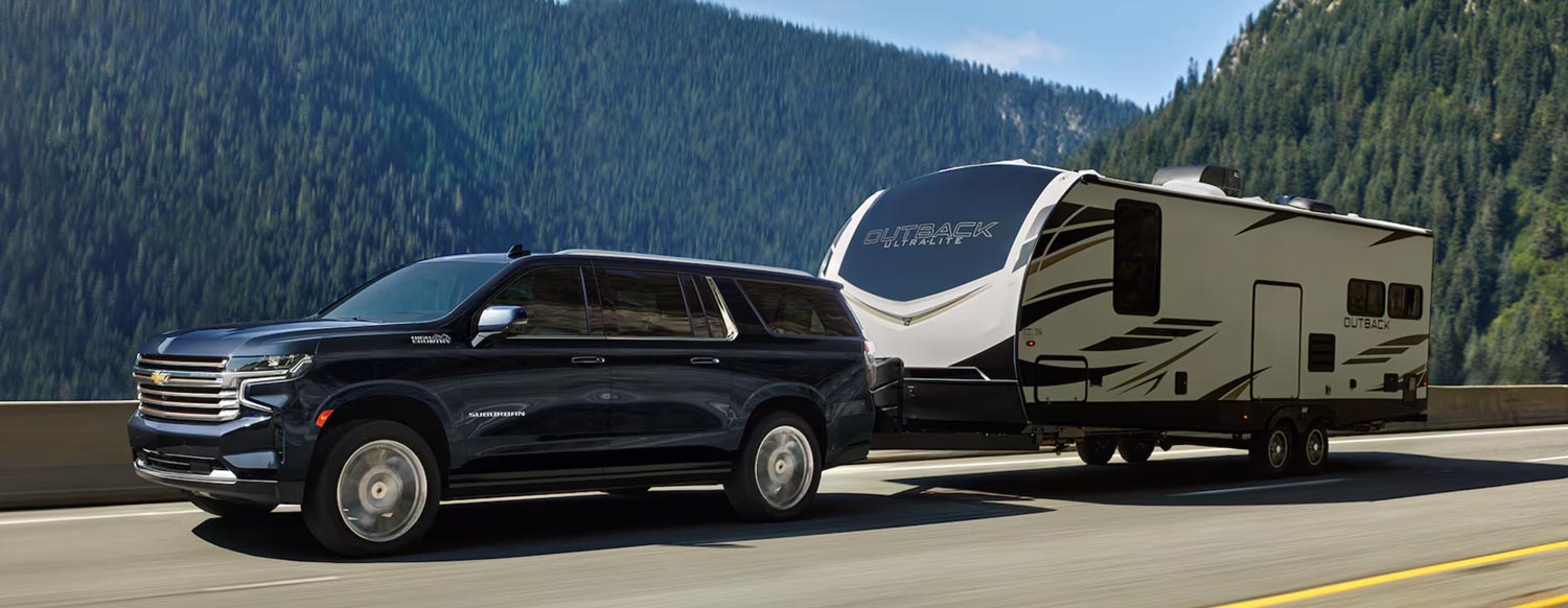 2024 Chevy Suburban