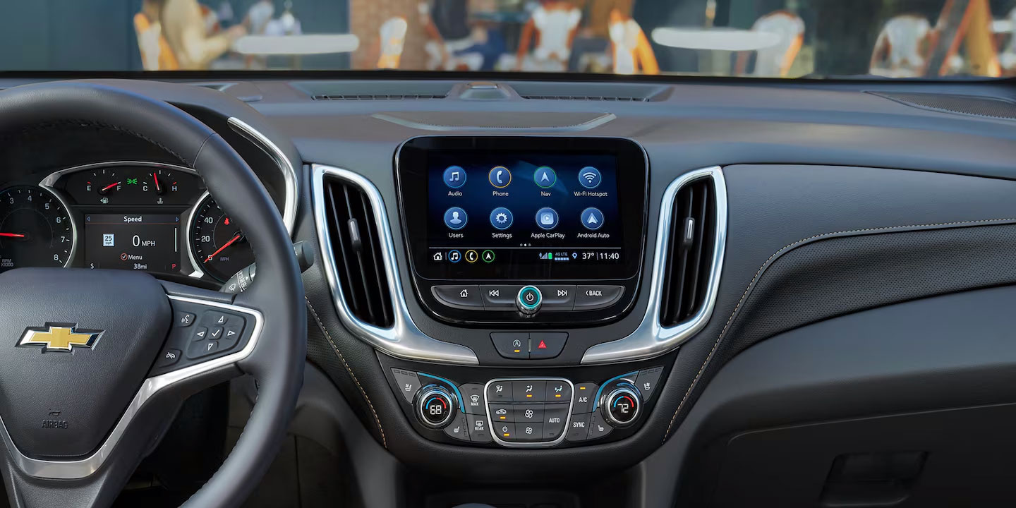 Chevy Equinox interior