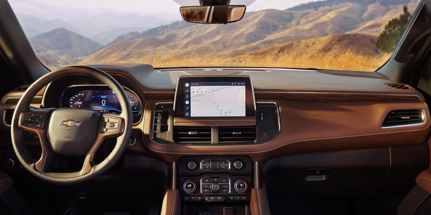 2024 Chevy Suburban interior