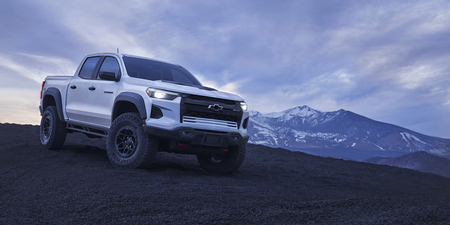 2025 Chevy Colorado ZR2 2025 Chevy Colorado ZR2