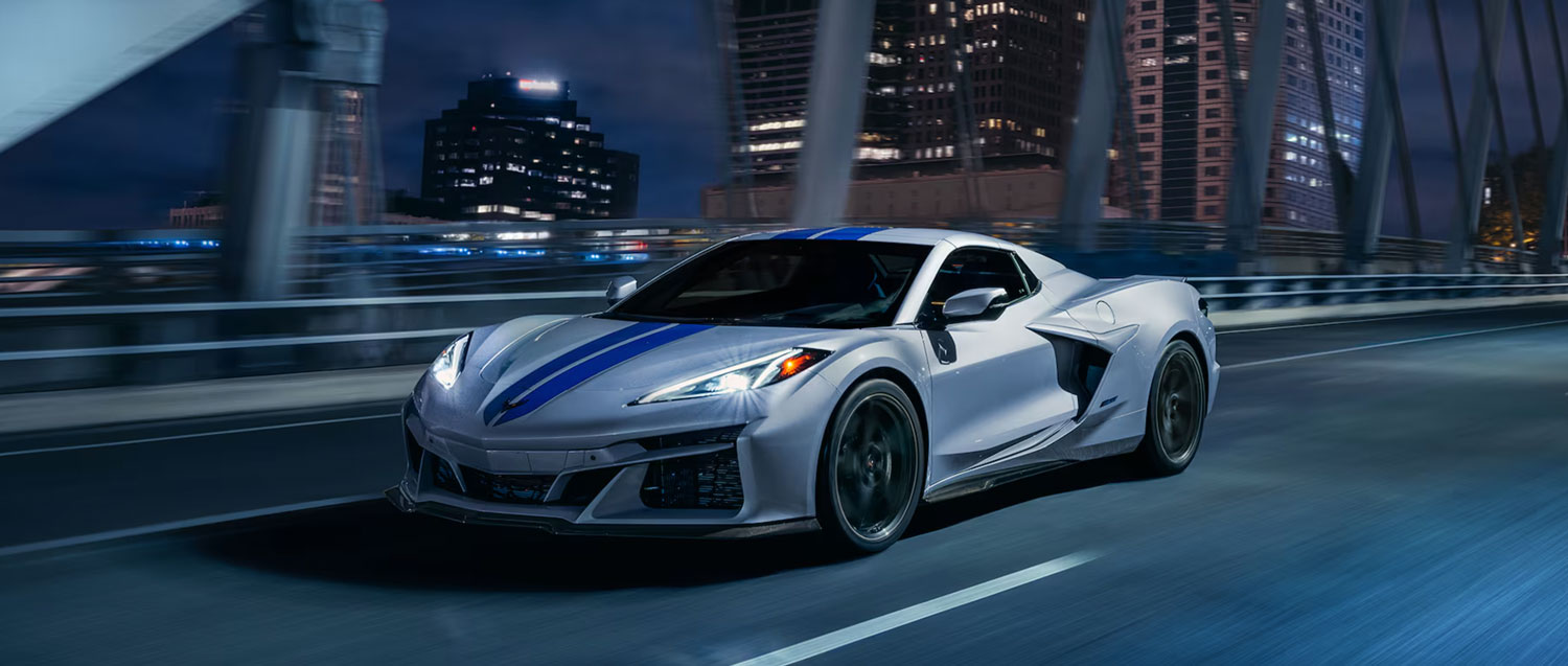 2024 Chevrolet Corvette E-Ray