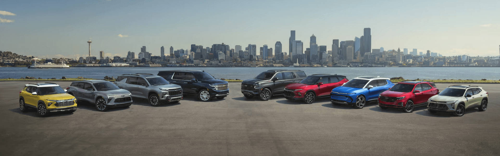 Picture of 2024 Chevrolet SUV Model Lineup