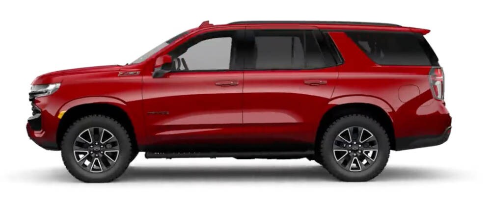 2024 Chevy Tahoe Radiant Red Tinitcoat