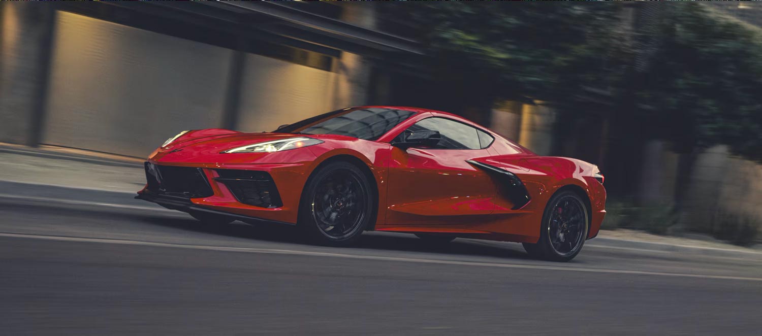 2025 Chevrolet Corvette Stingray 2025 Chevrolet Corvette Stingray