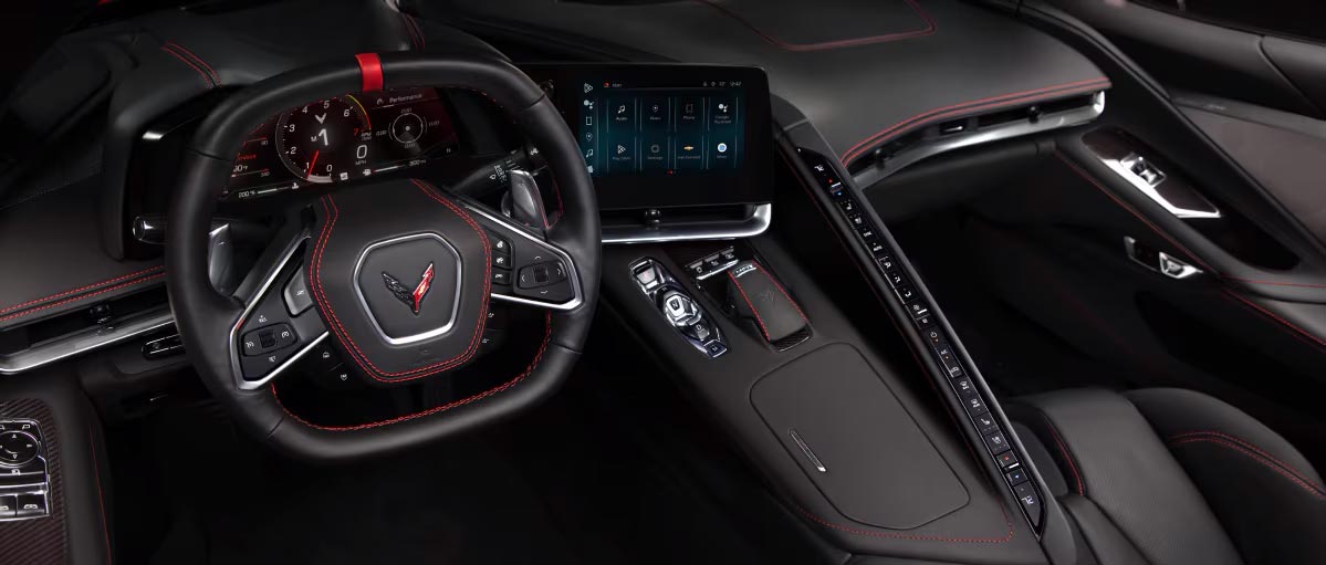 2025 Chevrolet Corvette Stingray interior 2025 Chevrolet Corvette Stingray interior