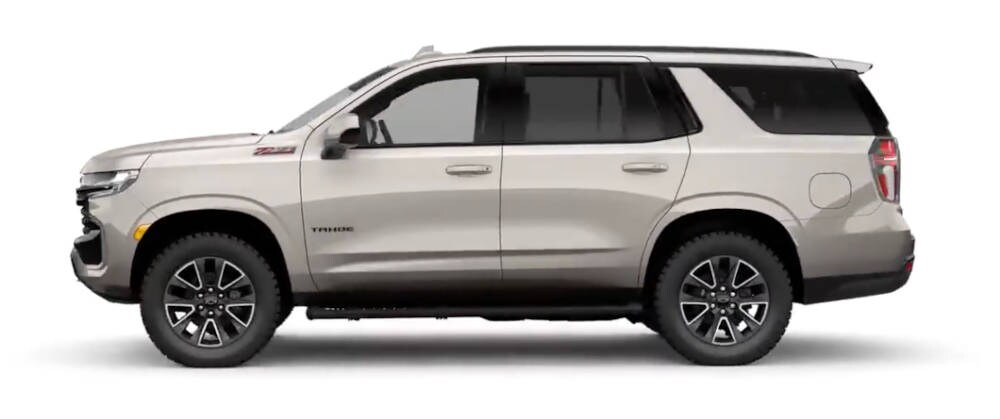 2024 Chevy Tahoe Empire Beige Metallic