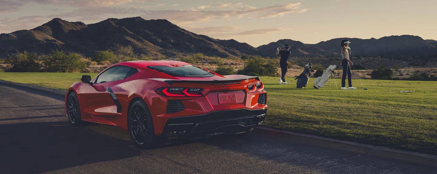 2025 Chevrolet Corvette Stingray back 2025 Chevrolet Corvette Stingray back