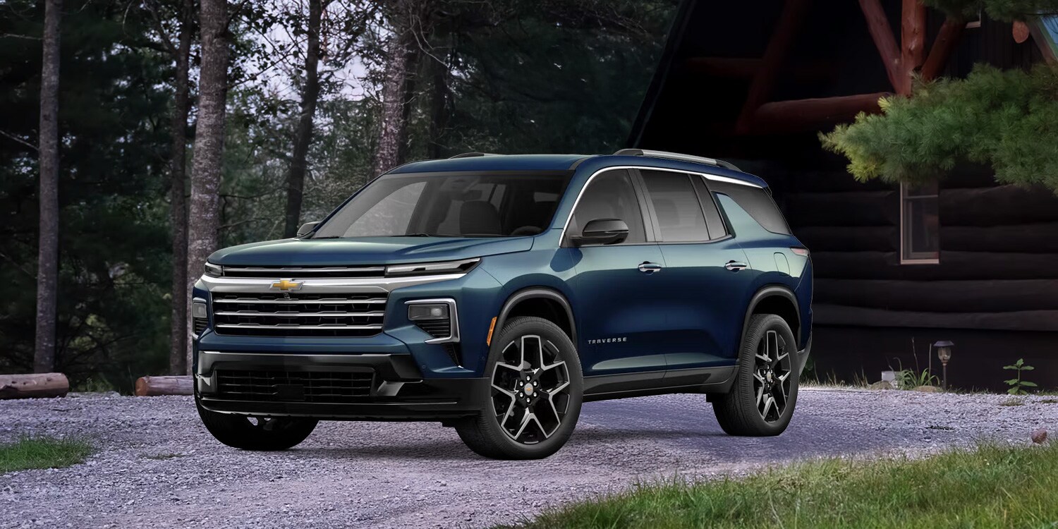 2025 Chevy Traverse High Country 2025 Chevy Traverse High Country