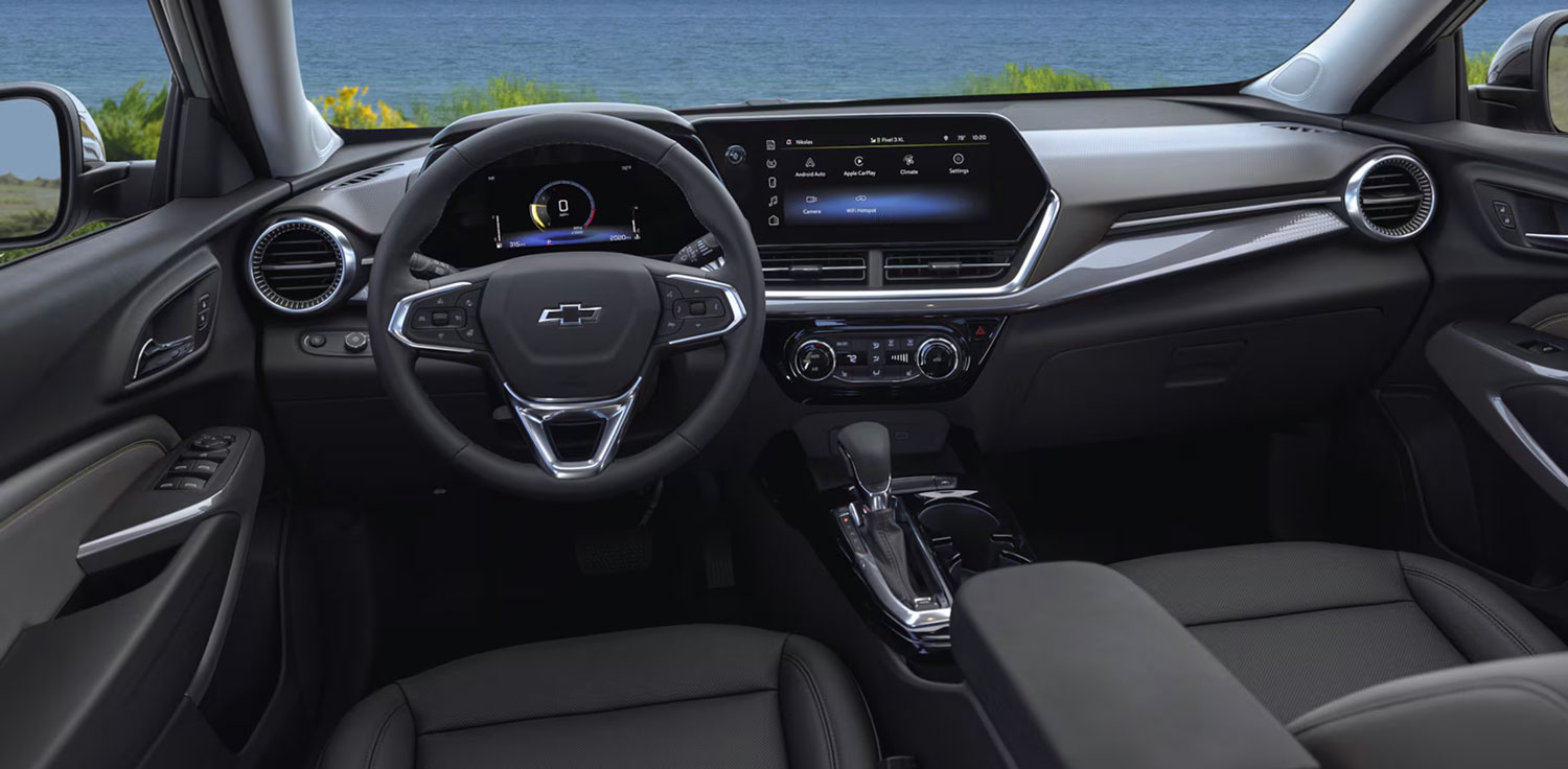 2025 Chevy Trax interior