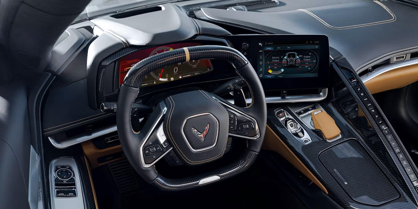 2024 Chevrolet Corvette E-Ray interior