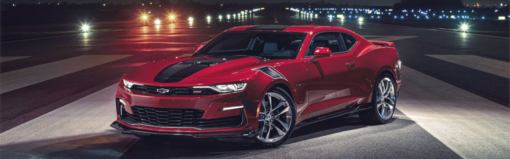 2024 Chevy Camaro Parked
