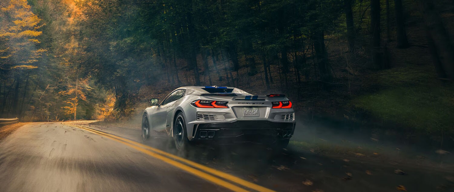 2024 Chevrolet Corvette E-Ray back