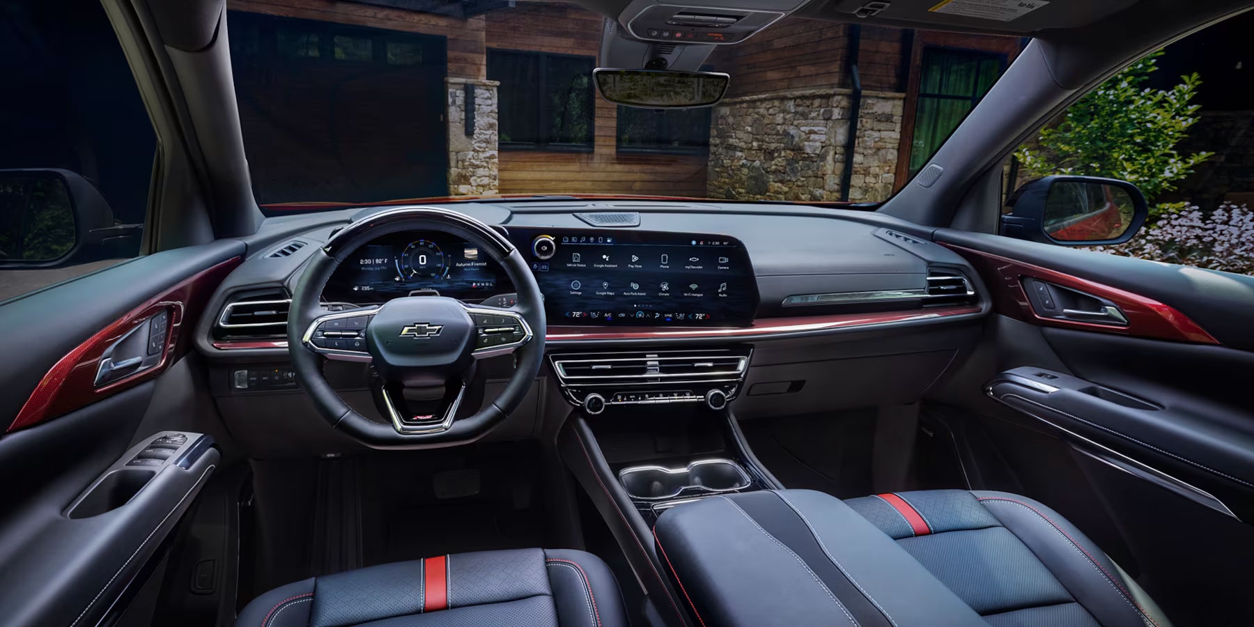 Chevy Traverse interior