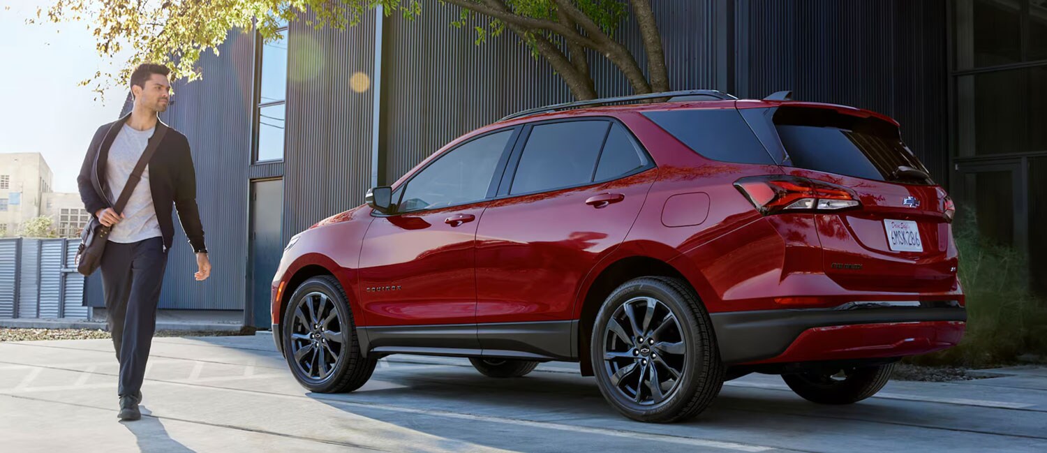 Chevy Equinox back