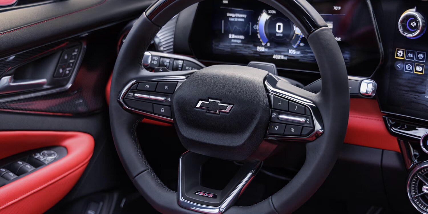 2025 Chevy Blazer EV SS interior 2025 Chevy Blazer EV SS interior
