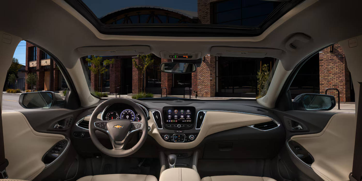 2025 Chevy Malibu interior