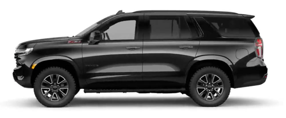 2024 Chevy Tahoe Black