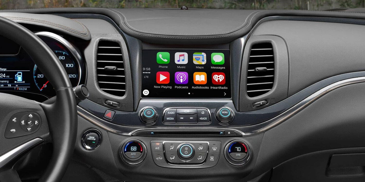 Chevy Apple CarPlay