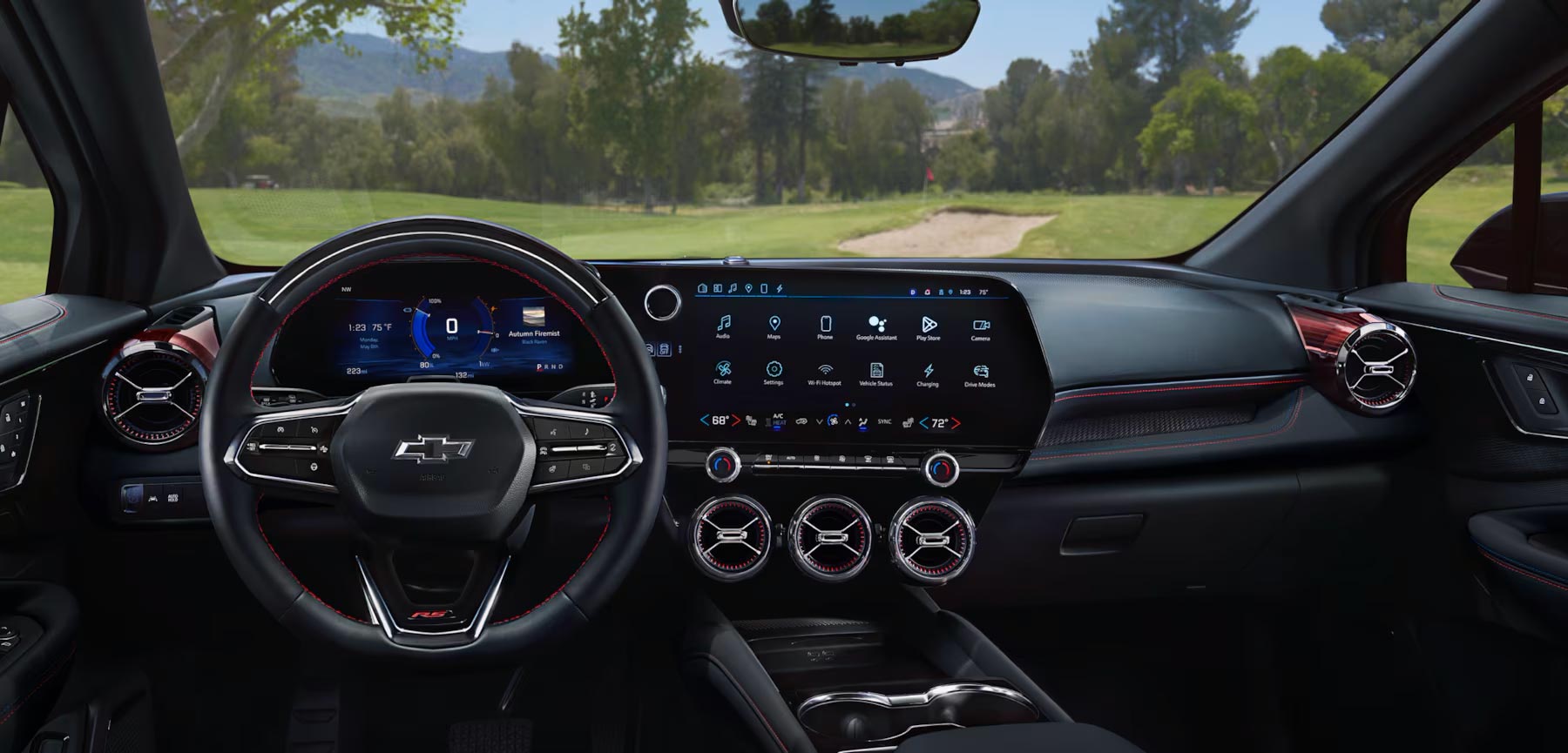 2025 Chevy Blazer EV interior