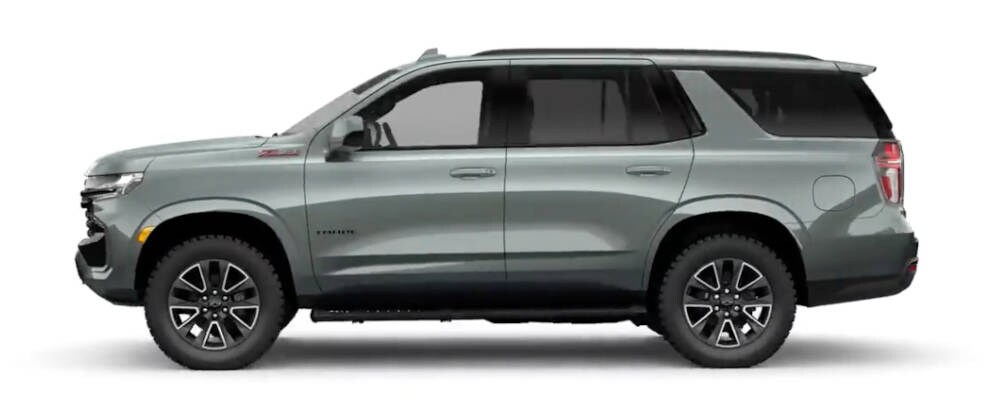2024 Chevy Tahoe Silver Sage Metallic