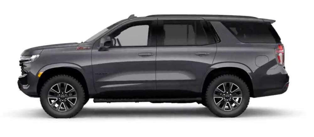 2024 Chevy Tahoe Dark Ash Metallic