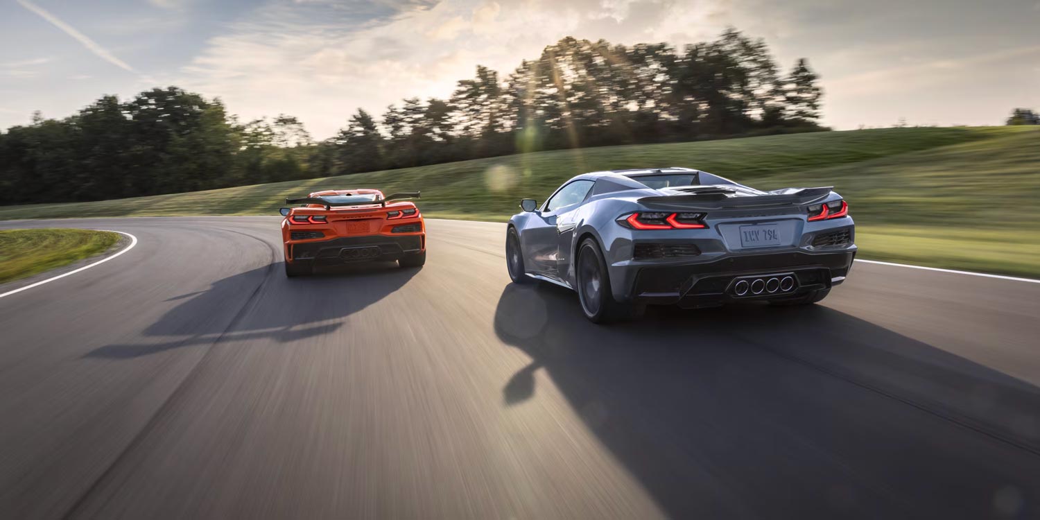 2025 Chevrolet Corvette Z06 back 2025 Chevrolet Corvette Z06 back