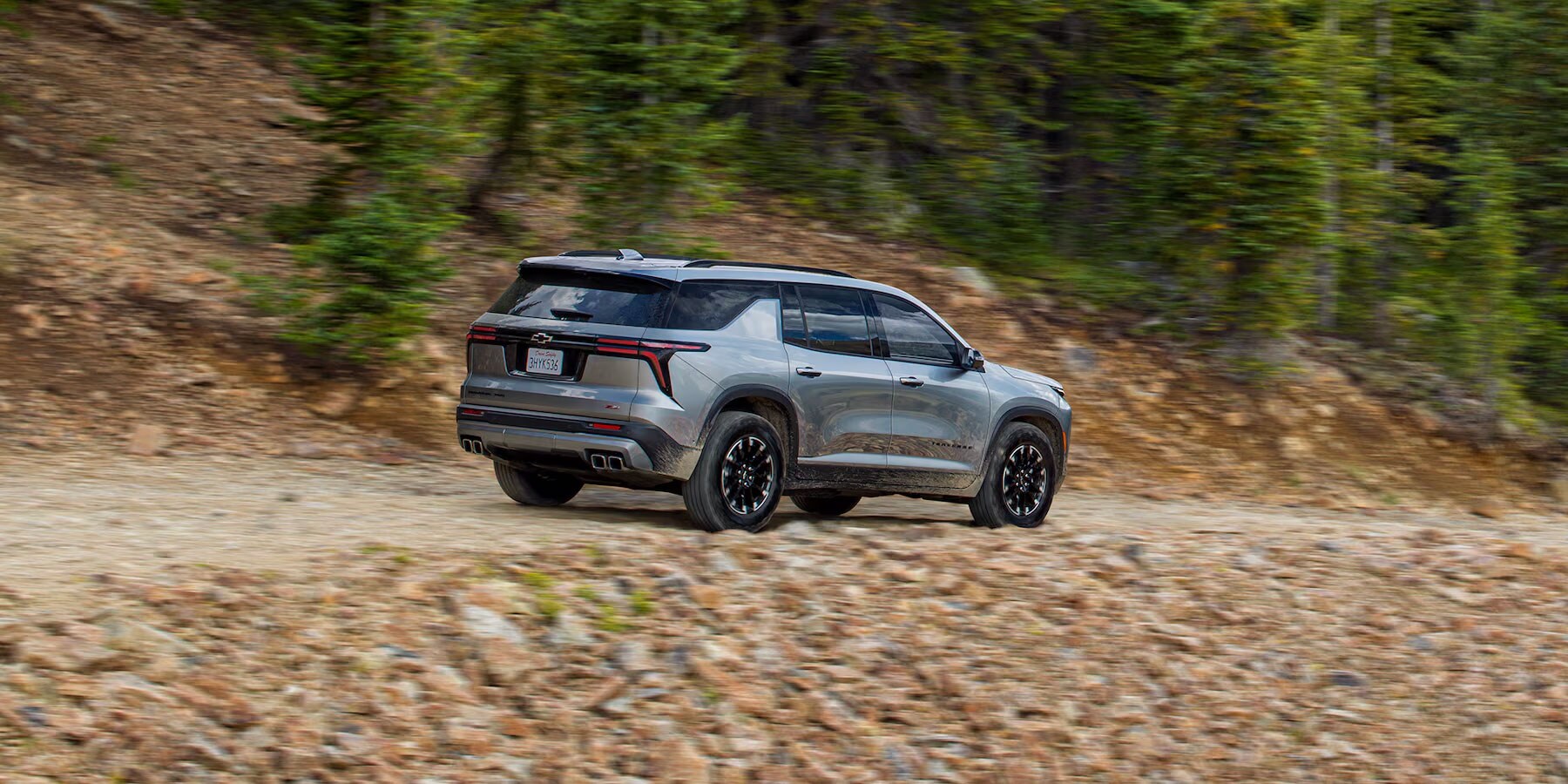 Chevy Traverse back