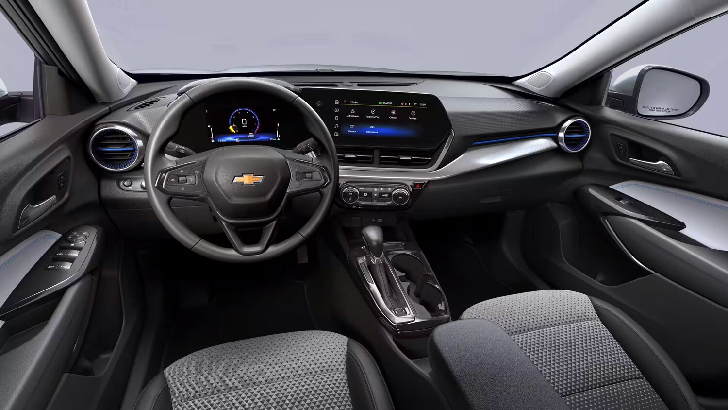 2025 Chevy Trax LT interior 2025 Chevy Trax LT interior