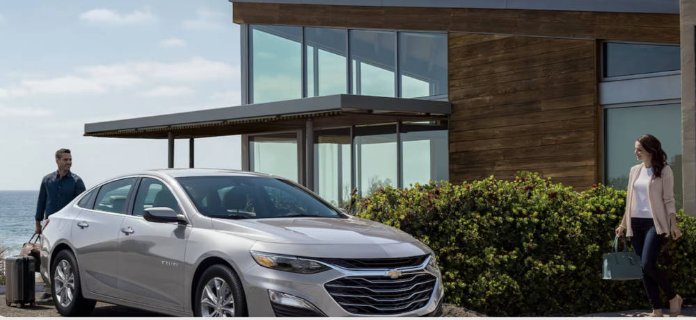 2024 CHEVY MALIBU Parked