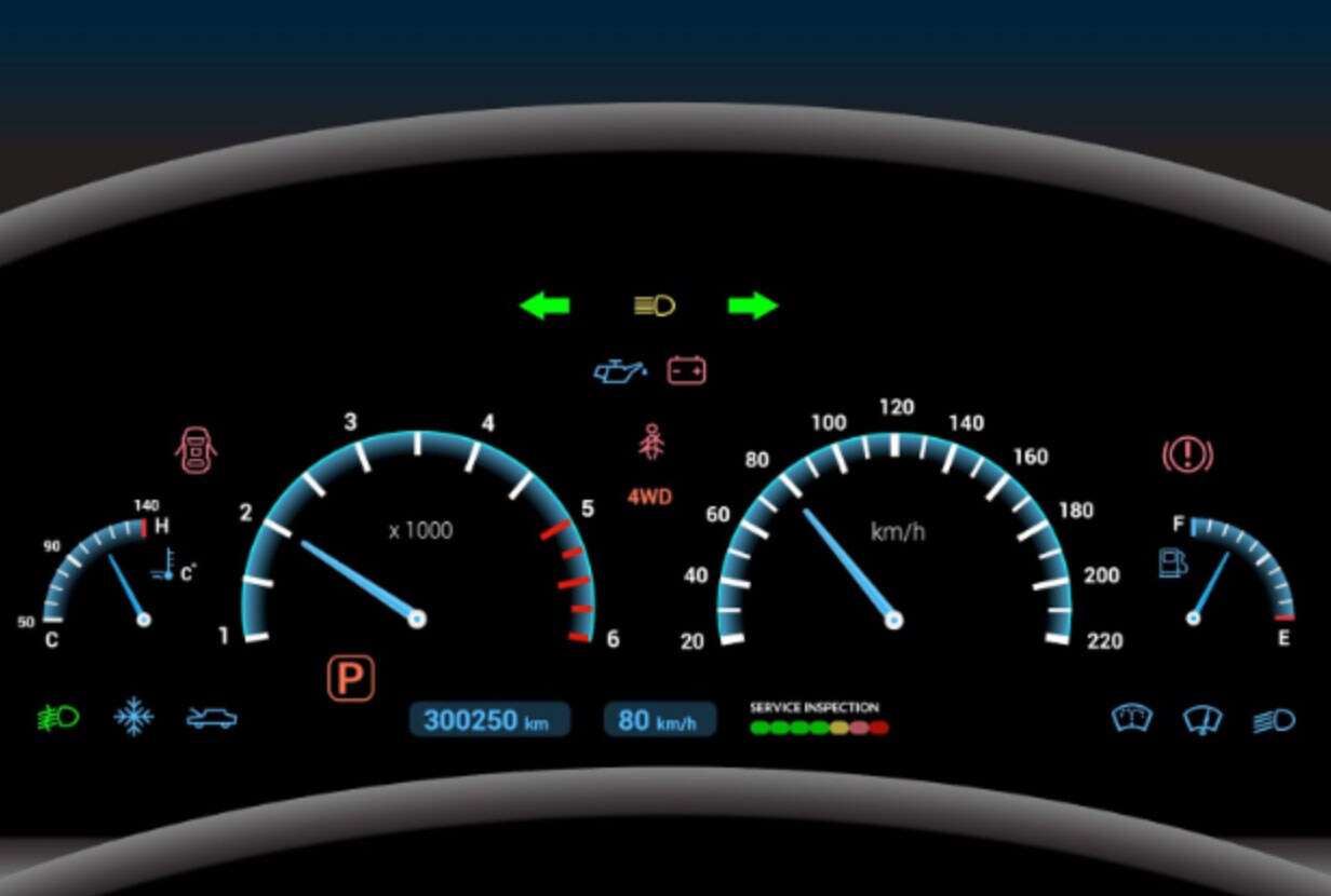 Chevy Dashboard Symbols