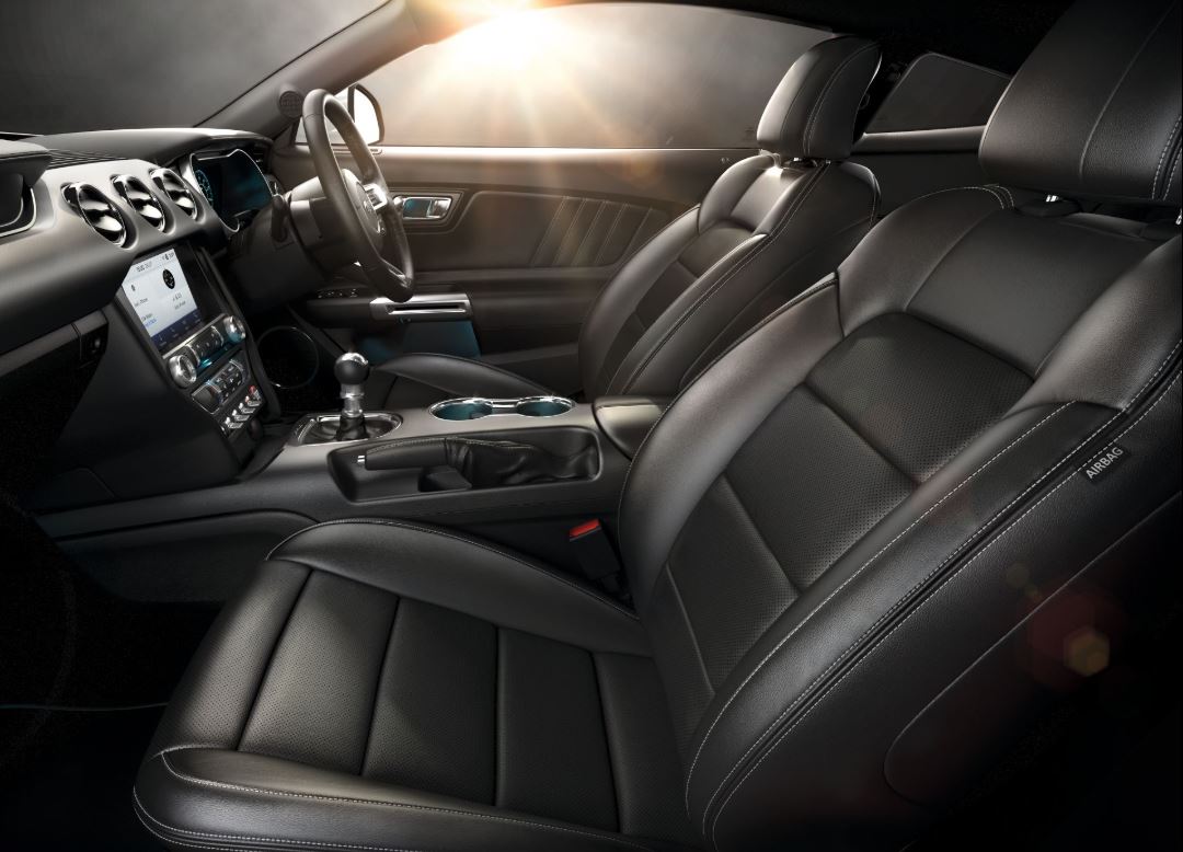 Mustang Interior