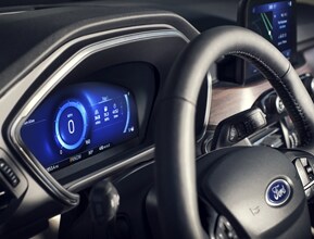 12.3-Inch Digital Instrument Cluster