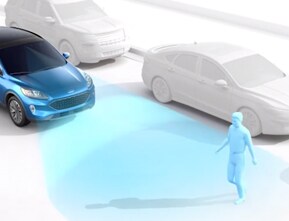 Pre-Collision Assist With Automatic Emergency Braking