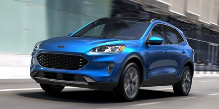  2.0L EcoBoost® Engine with Auto Start-Stop Technology