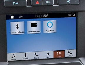 Applink With Ford+Alexa And Ford & Waze