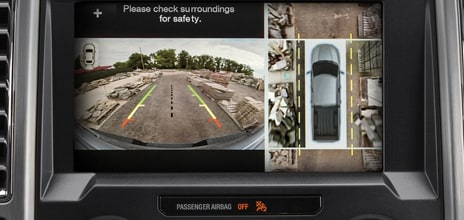 360-Degree Camera With Split-View Display