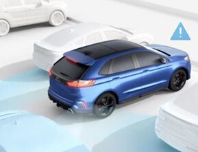BLIS® (Blind Spot Information System) with Cross-Traffic Alert