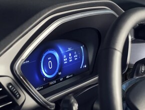 12.3-Inch Digital Instrument Cluster