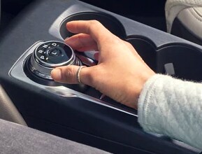 rotary gear shift dial