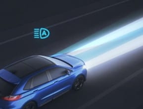 auto high-beam headlamps