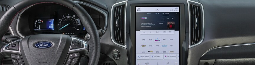 12-inch touchscreen