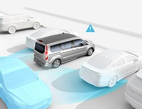 Available BLIS® With Cross-Traffic Alert
