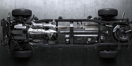 Fully Boxed High-Strength Steel Frame